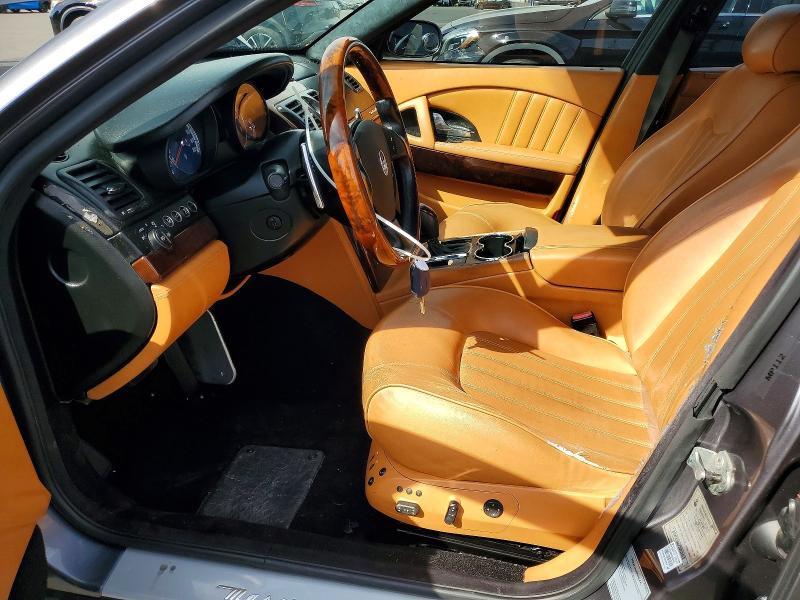 56545106 :رقم المزاد ، ZAMFE39A770032622 vin ، 2007 Maserati Quattroporte مزاد بيع