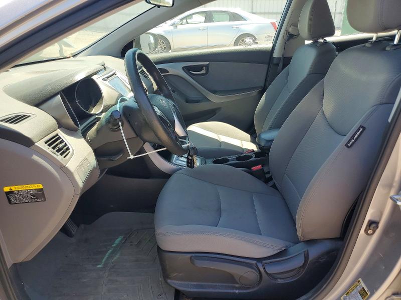 2011 Hyundai Elantra მანქანა იყიდება აუქციონზე, vin: KMHDH4AE6BU125054, აუქციონის ნომერი: 55859346