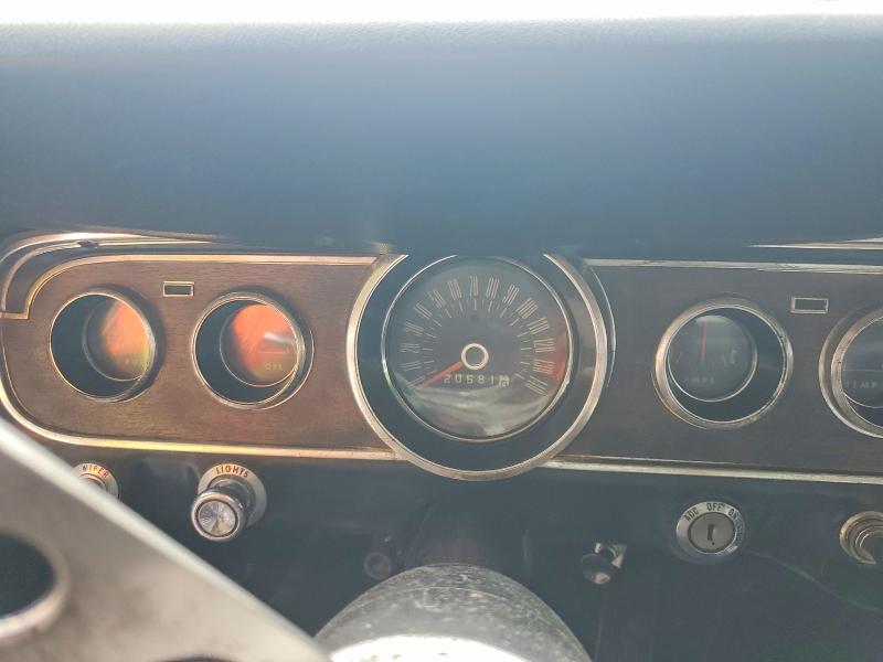 Aukcja sprzedaży 1966 Ford Mustang, vin: 6T09A122579, numer aukcji: 55417786