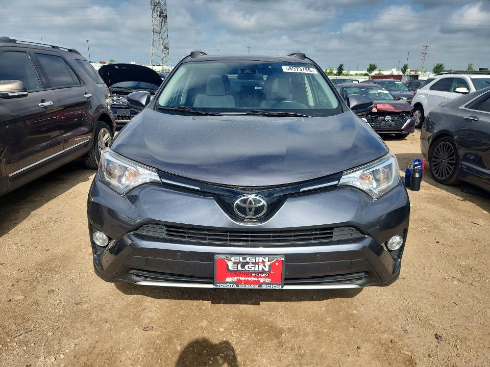 2016 Toyota Rav4 მანქანა იყიდება აუქციონზე, vin: JTMRFREV4GJ071012, აუქციონის ნომერი: 58973766