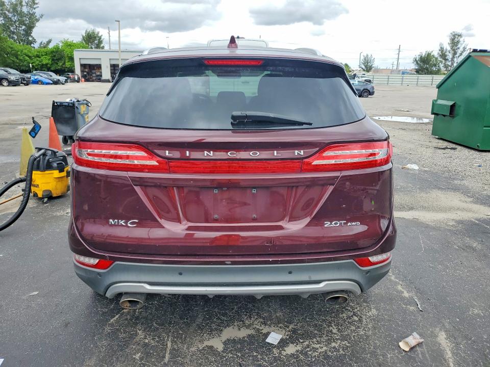 Продаж на аукціоні авто 2017 Lincoln Mkc, vin: 5LMCJ3D99HUL54620, номер лоту: 56284526