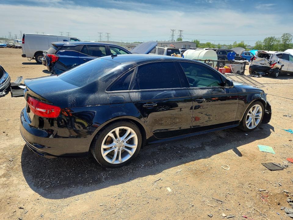 55915546 :رقم المزاد ، WAUBGAFL1FA089167 vin ، 2015 Audi S4 مزاد بيع