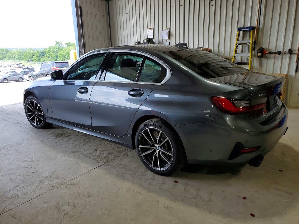 2020 Bmw 330xi მანქანა იყიდება აუქციონზე, vin: 3MW5R7J03L8B25262, აუქციონის ნომერი: 56897076