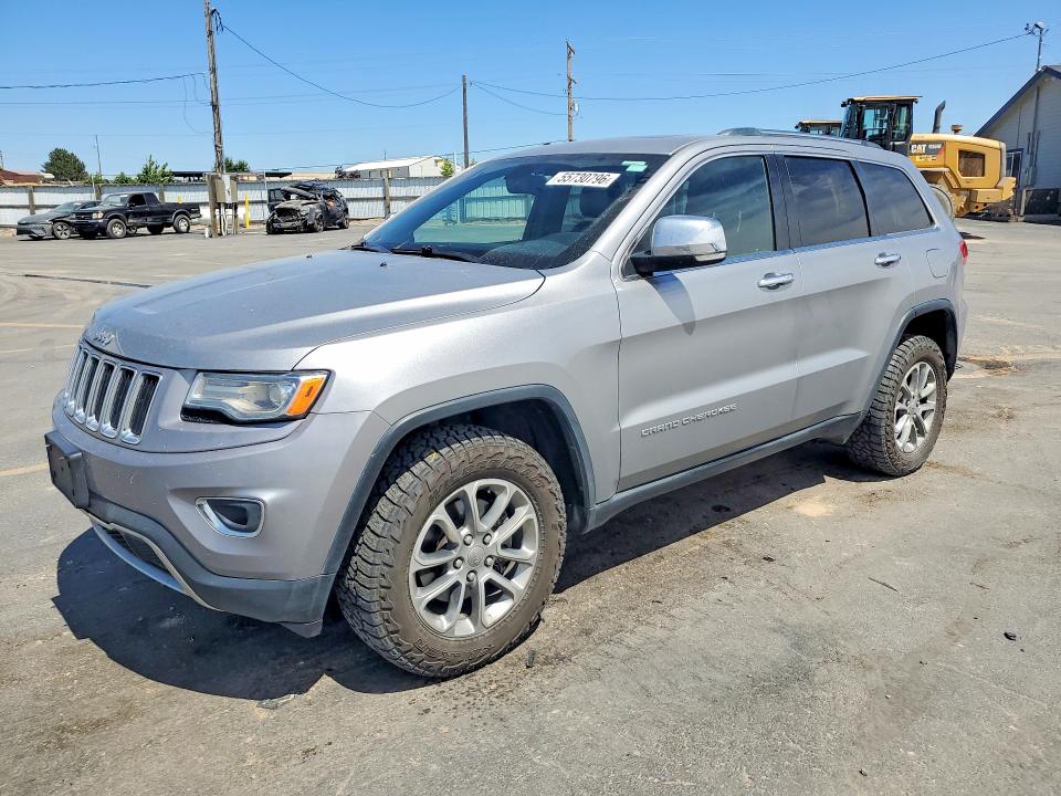 Продаж на аукціоні авто 2015 Jeep Grand Cherokee, vin: 1C4RJFBG2FC827653, номер лоту: 55730796