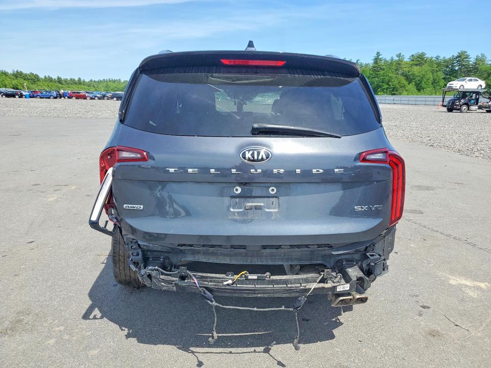 2020 Kia Telluride მანქანა იყიდება აუქციონზე, vin: 5XYP5DHC4LG060819, აუქციონის ნომერი: 56433916