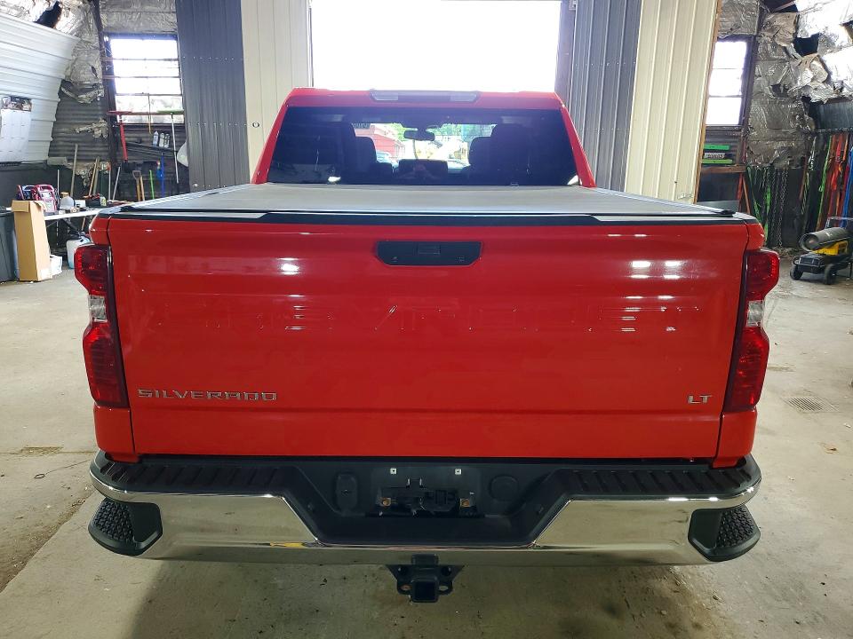 2020 Chevrolet Silverado მანქანა იყიდება აუქციონზე, vin: 3GCUYDET4LG421059, აუქციონის ნომერი: 57006816