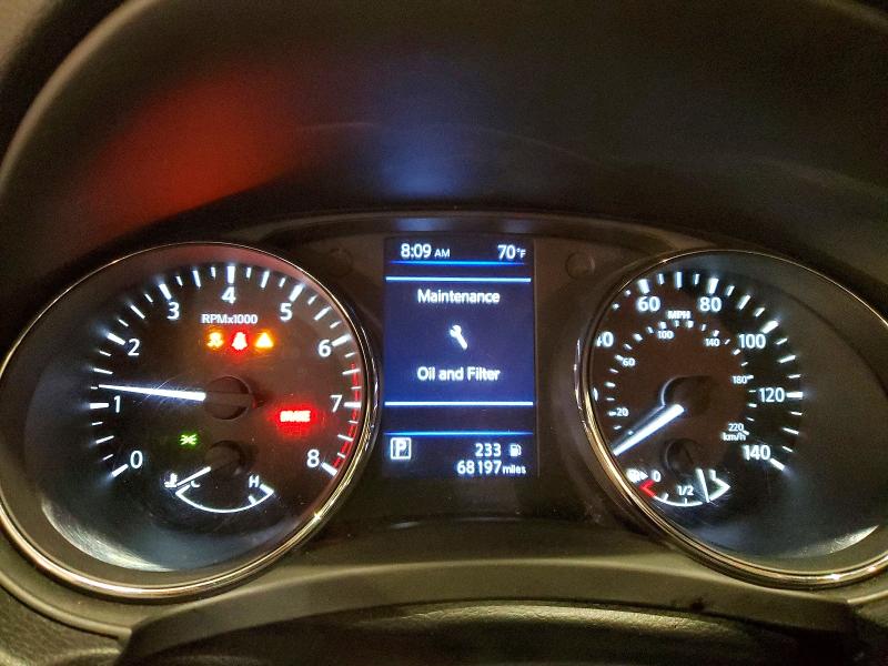56975476 :رقم المزاد ، 5N1AT2MV7JC773346 vin ، 2018 Nissan Rogue مزاد بيع