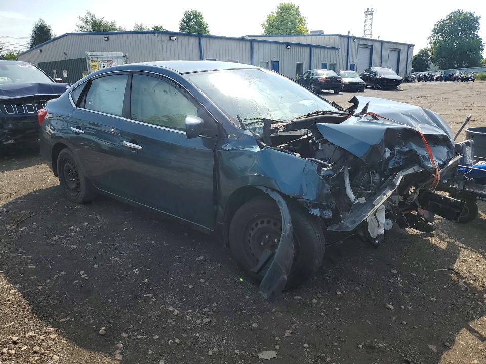 Auction sale of the 2017 Nissan Sentra, vin: 3N1AB7AP4HY233029, lot number: 57216316