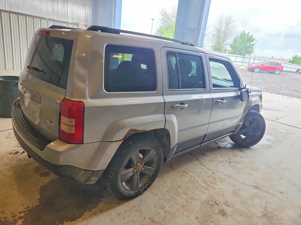 2014 Jeep Patriot მანქანა იყიდება აუქციონზე, vin: 1C4NJRFB9ED778247, აუქციონის ნომერი: 58517106