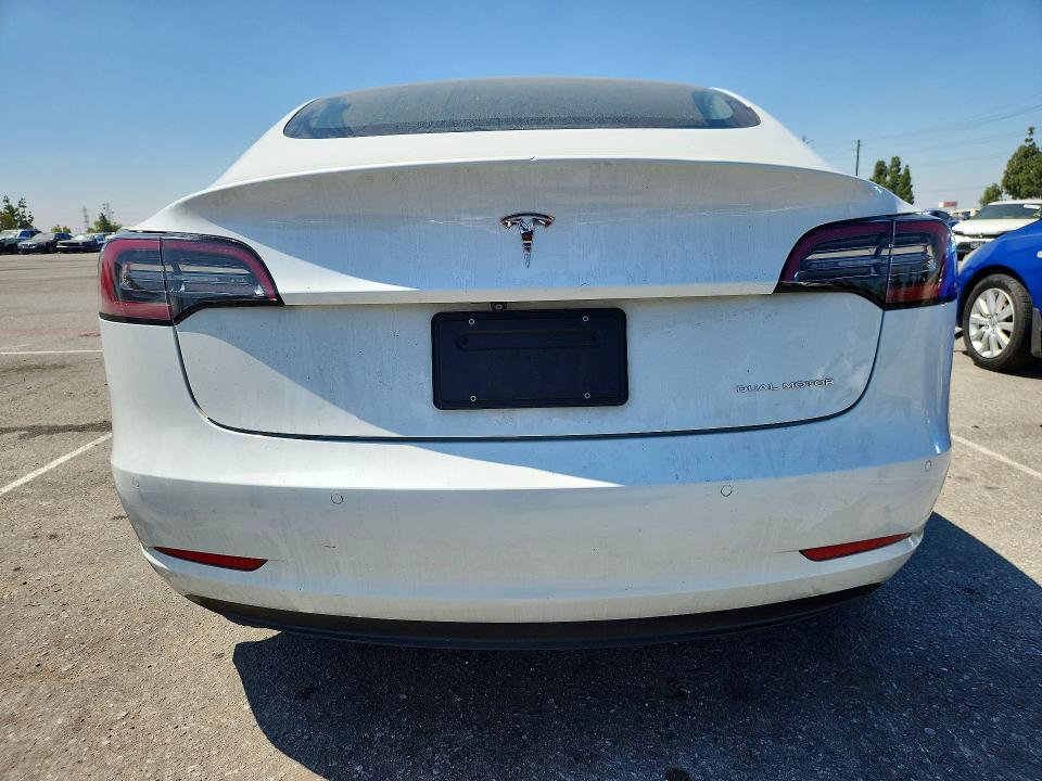 Продаж на аукціоні авто 2020 Tesla Model 3, vin: 5YJ3E1EB2LF621700, номер лоту: 58387376
