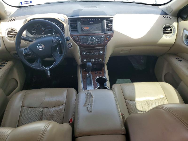 Продажа на аукционе авто 2019 Nissan Pathfinder, vin: 5N1DR2MN9KC587546, номер лота: 58282086