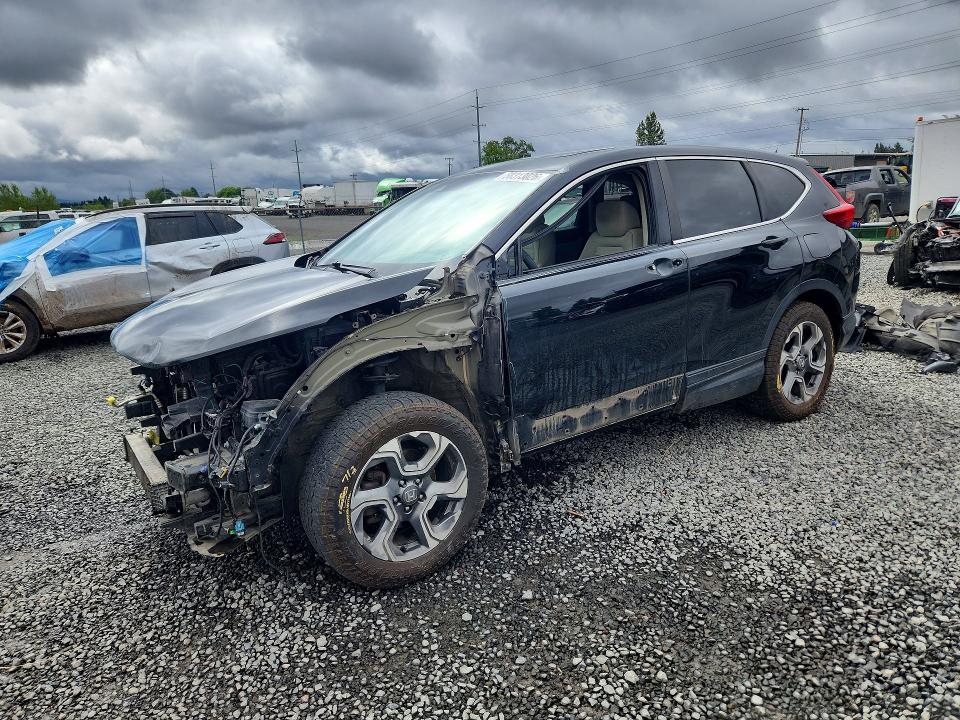 58313026 :رقم المزاد ، 5J6RW2H58HL075406 vin ، 2017 Honda Cr-v مزاد بيع