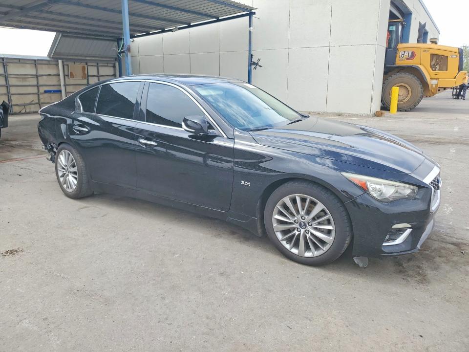 Aukcja sprzedaży 2018 Infiniti Q50, vin: JN1EV7AP4JM350353, numer aukcji: 57541226