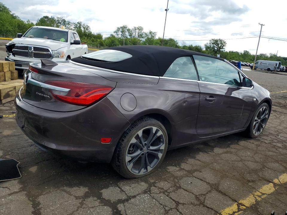 57660216 :رقم المزاد ، W04WT3N55GG155078 vin ، 2016 Buick Cascada مزاد بيع