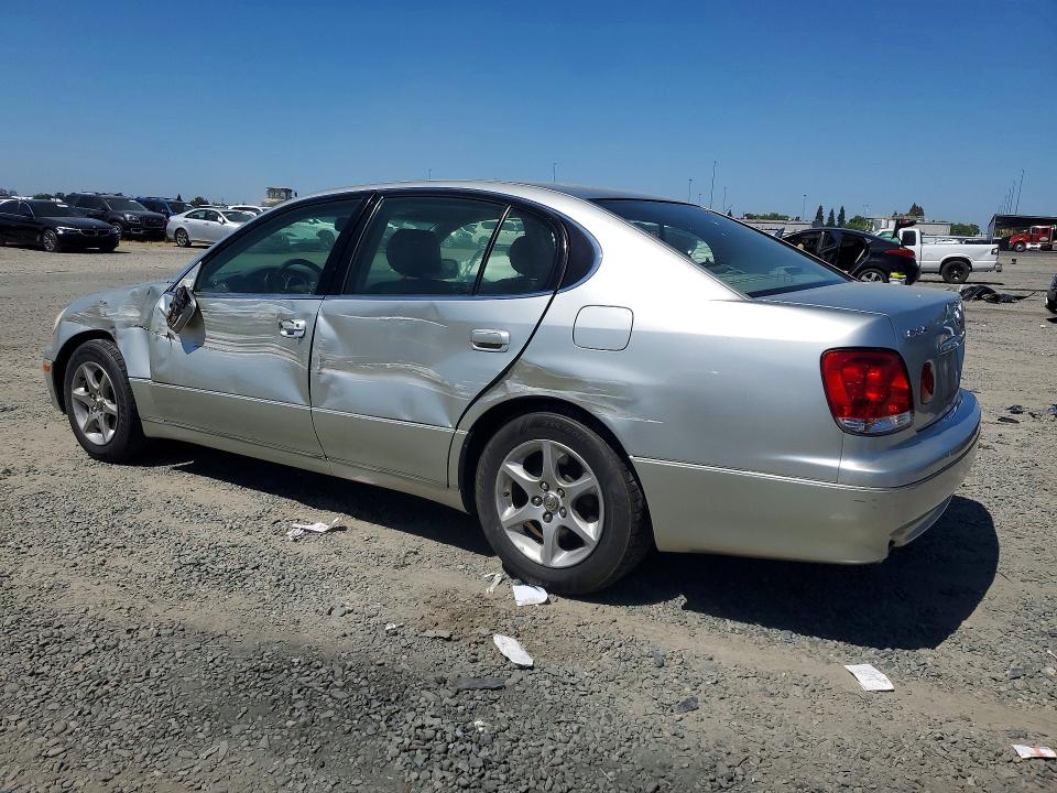 2001 Lexus Gs მანქანა იყიდება აუქციონზე, vin: JT8BD69S710123220, აუქციონის ნომერი: 55947596