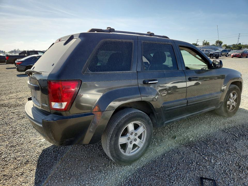 2005 Jeep Grand Cherokee მანქანა იყიდება აუქციონზე, vin: 1J4GS48K35C569950, აუქციონის ნომერი: 55804246
