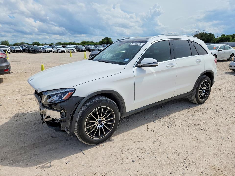2018 Mercedes-benz Glc მანქანა იყიდება აუქციონზე, vin: WDC0G4JB5JV090229, აუქციონის ნომერი: 56143336