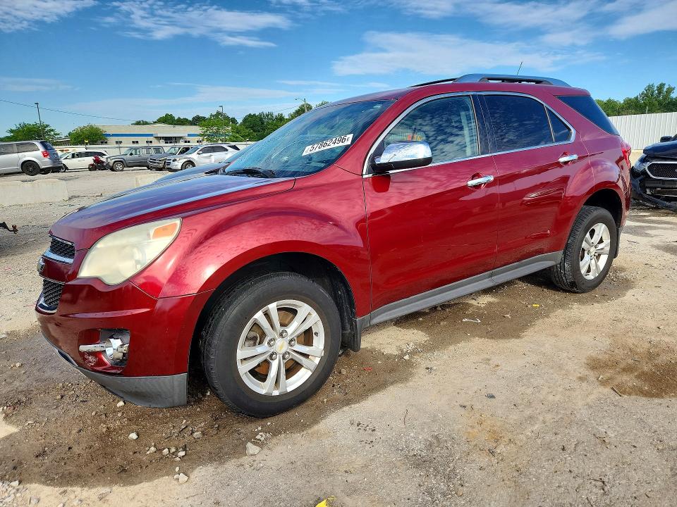 2012 Chevrolet Equinox მანქანა იყიდება აუქციონზე, vin: 2GNALFEK3C6375344, აუქციონის ნომერი: 57862496