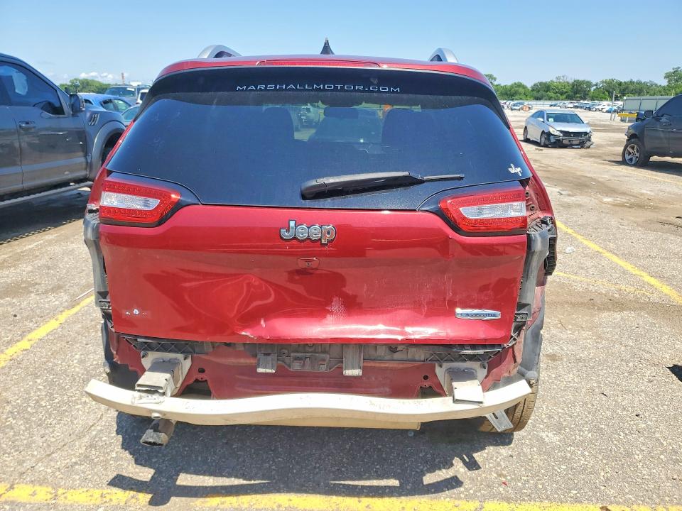 Aukcja sprzedaży 2016 Jeep Cherokee, vin: 1C4PJLCB7GW307828, numer aukcji: 58093966