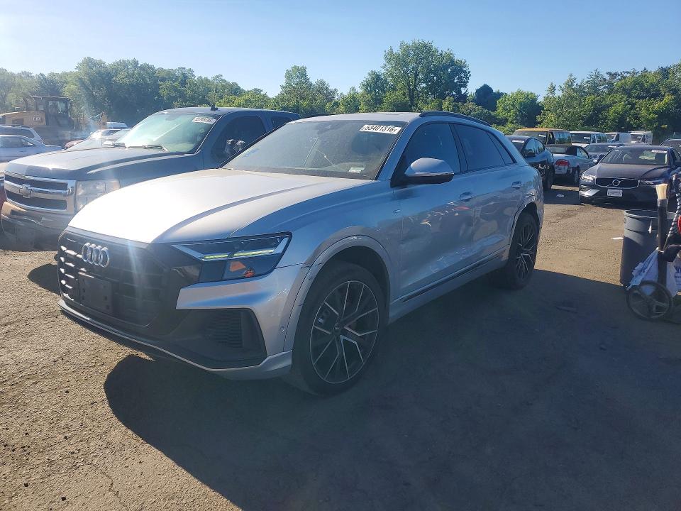 Продаж на аукціоні авто 2019 Audi Q8, vin: WA1EVAF11KD025301, номер лоту: 53401316