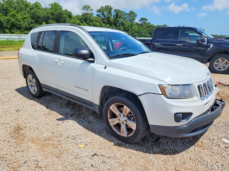Aukcja sprzedaży 2016 Jeep Compass, vin: 1C4NJCBA0GD609330, numer aukcji: 57437396