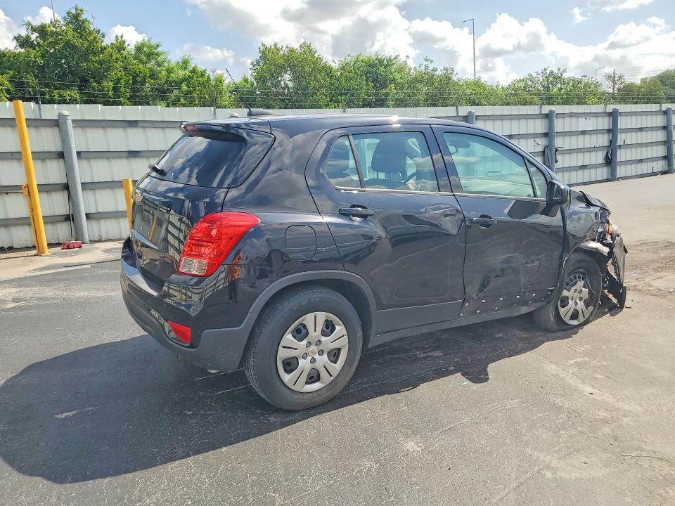 2018 Chevrolet Trax მანქანა იყიდება აუქციონზე, vin: 3GNCJKSB5JL417890, აუქციონის ნომერი: 58228536