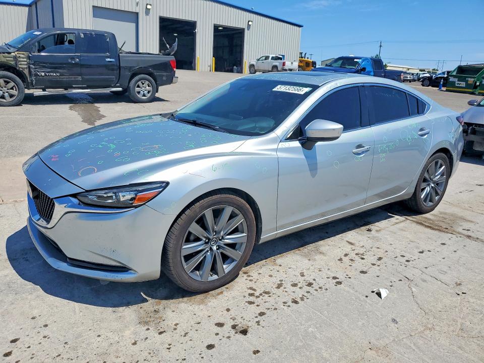 Aukcja sprzedaży 2018 Mazda 6, vin: JM1GL1VM3J1314308, numer aukcji: 57132566