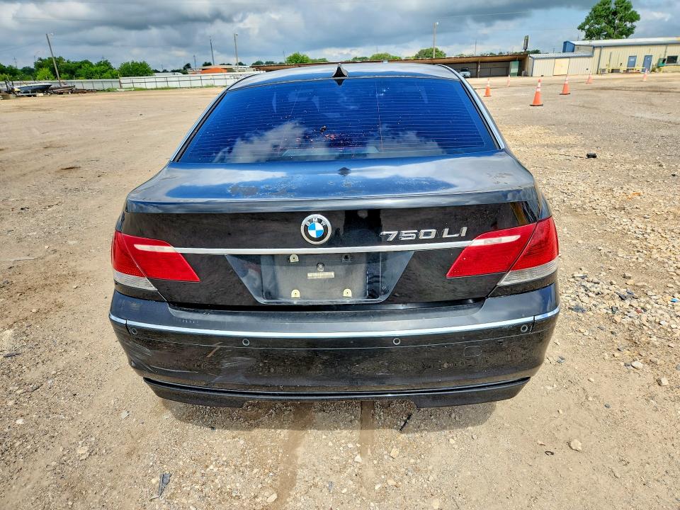 57503276 :رقم المزاد ، WBAHN83528DT80485 vin ، 2008 Bmw 750 مزاد بيع