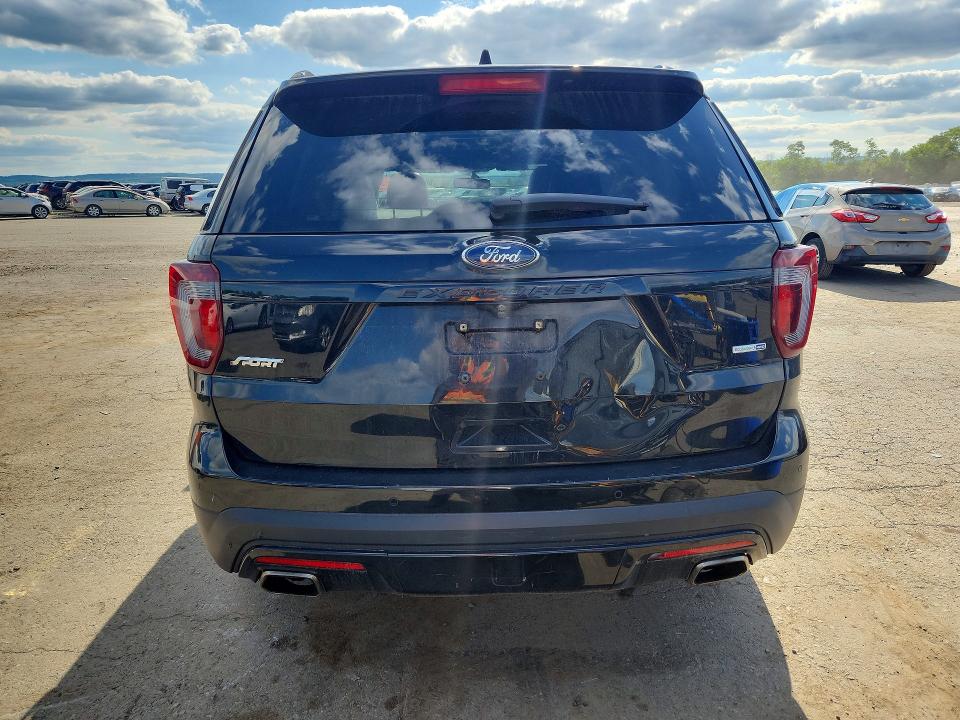 2017 Ford Explorer მანქანა იყიდება აუქციონზე, vin: 1FM5K8GT2HGD75790, აუქციონის ნომერი: 56471046