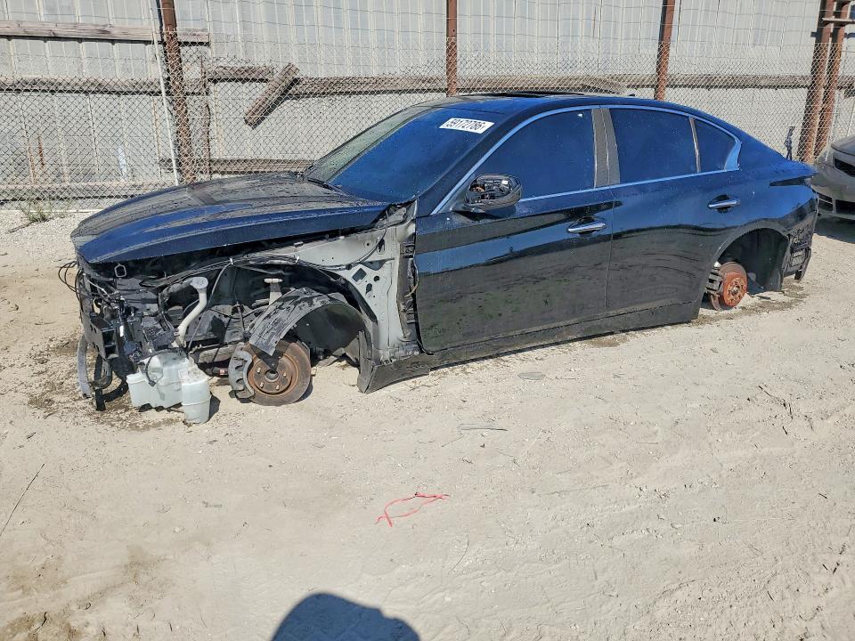 Auction sale of the 2019 Infiniti Q50, vin: JN1EV7AP0KM519477, lot number: 59844136