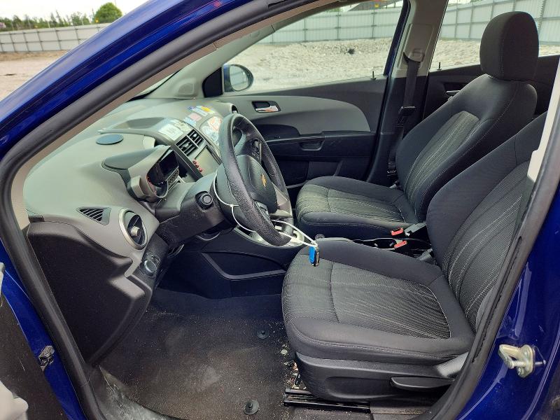 Продажа на аукционе авто 2014 Chevrolet Sonic, vin: 1G1JC6SH0E4179764, номер лота: 56232386