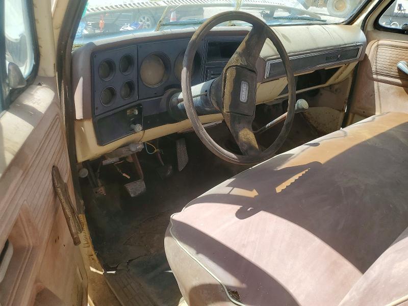 57092906 :رقم المزاد ، TCL249A519427 vin ، 1979 Chevrolet C/k 10 Series مزاد بيع