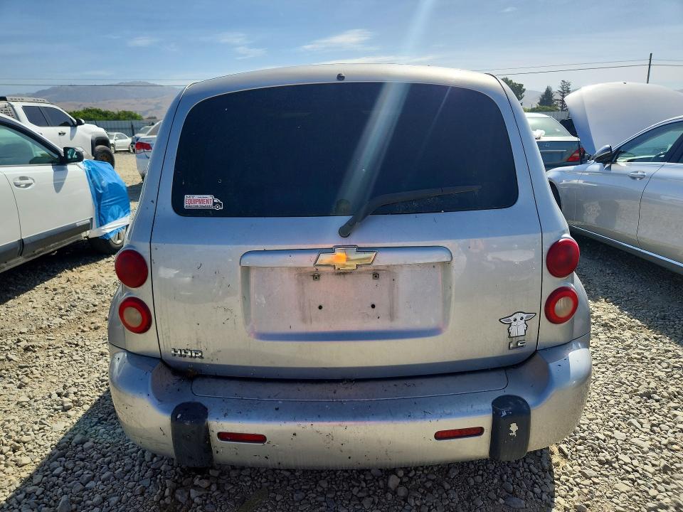 2008 Chevrolet Hhr მანქანა იყიდება აუქციონზე, vin: 3GNCA13D48S701845, აუქციონის ნომერი: 56271376
