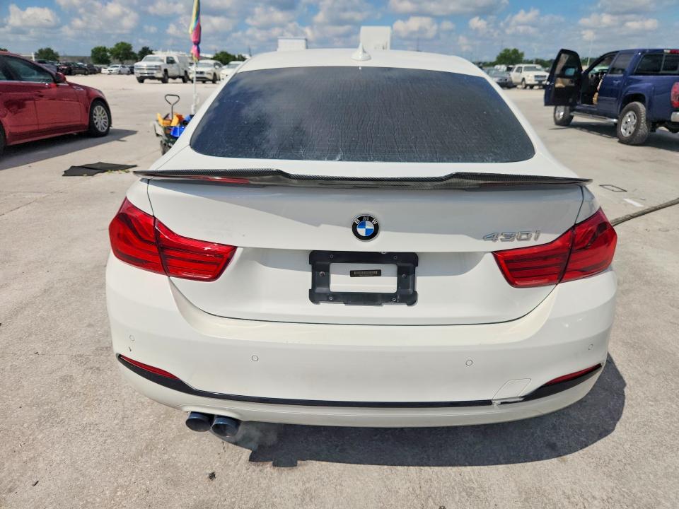 57145306 :رقم المزاد ، WBA4J1C58KBM12067 vin ، 2019 Bmw 430i مزاد بيع