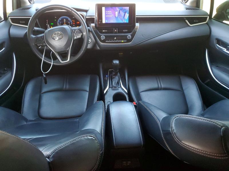 2023 Toyota Corolla Hybrid მანქანა იყიდება აუქციონზე, vin: JTDBCMFE6P3012771, აუქციონის ნომერი: 55393146