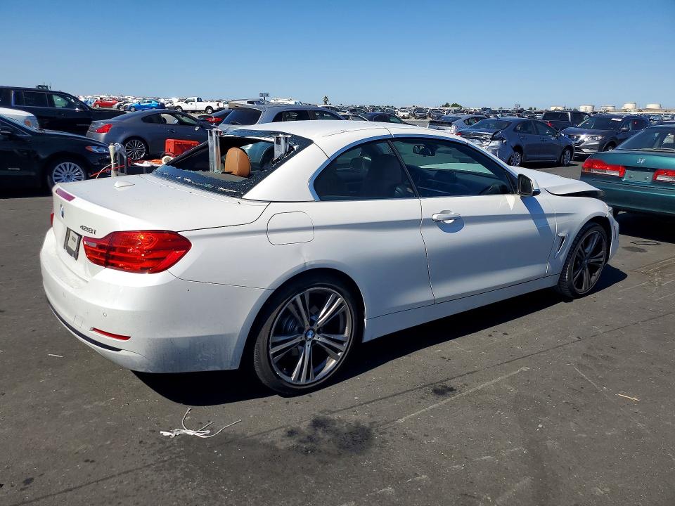 Продаж на аукціоні авто 2016 Bmw 428, vin: WBA3V7C5XG5A26679, номер лоту: 57017396