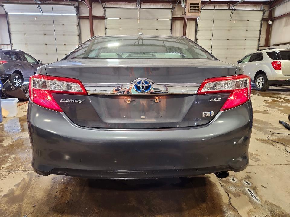 Продажа на аукционе авто 2012 Toyota Camry Hybrid, vin: 4T1BD1FK9CU052599, номер лота: 56633826