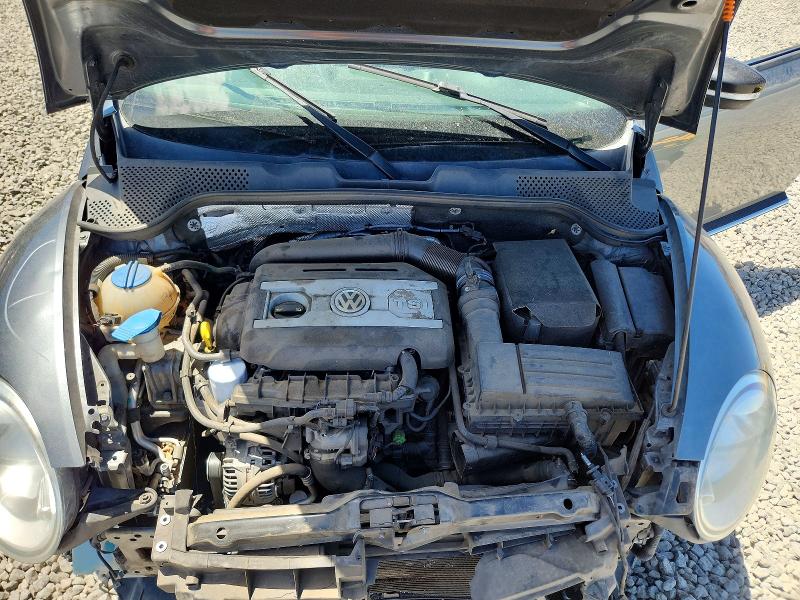 58813186 :رقم المزاد ، 3VWVA7AT6CM614411 vin ، 2012 Volkswagen Beetle مزاد بيع