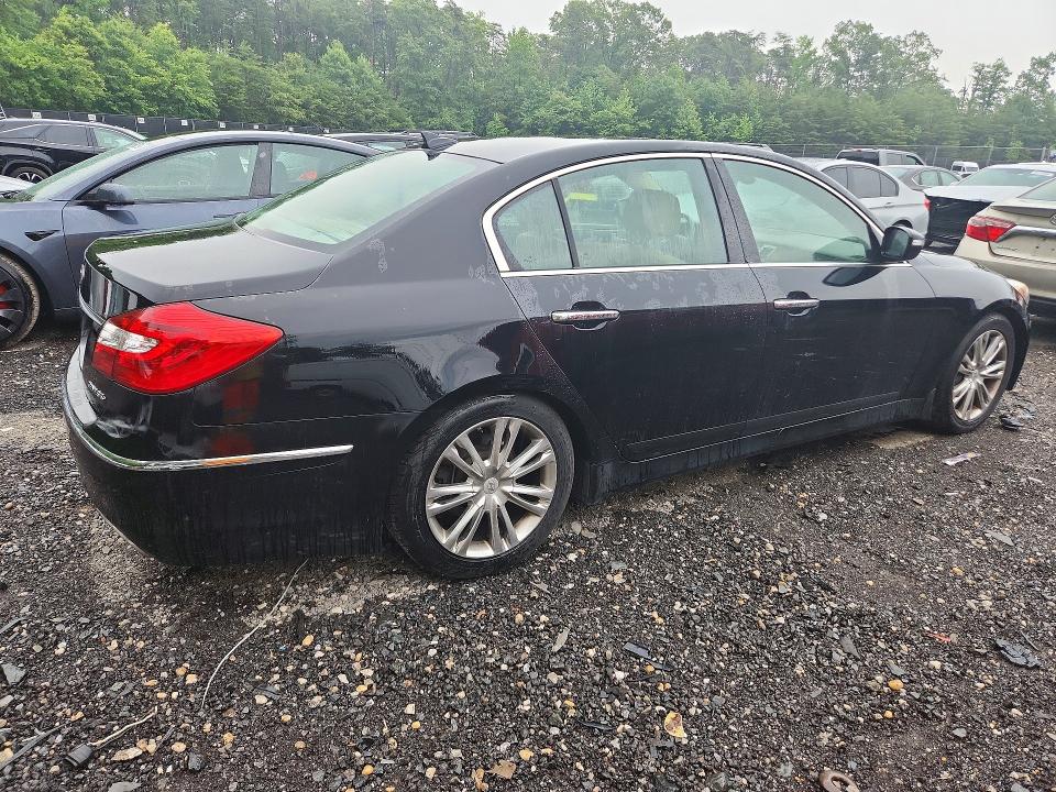 2013 Hyundai Genesis მანქანა იყიდება აუქციონზე, vin: KMHGC4DDXDU236773, აუქციონის ნომერი: 56746496