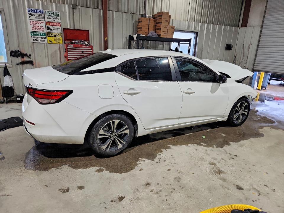 57250576 :رقم المزاد ، 3N1AB8CV9PY255074 vin ، 2023 Nissan Sentra مزاد بيع