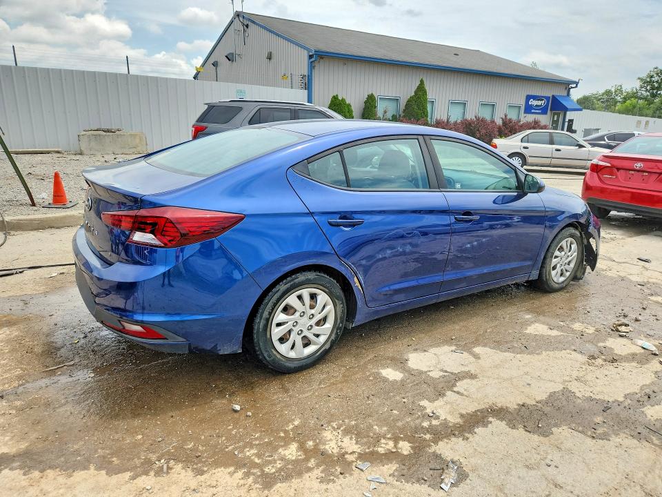 Продаж на аукціоні авто 2019 Hyundai Elantra, vin: 5NPD74LF8KH486941, номер лоту: 56863446