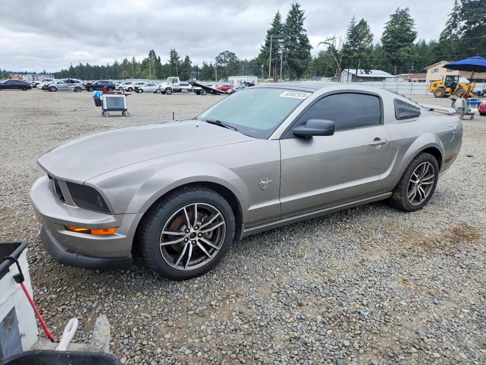Продажа на аукционе авто 2009 Ford Mustang, vin: 1ZVHT82H695110558, номер лота: 58982926