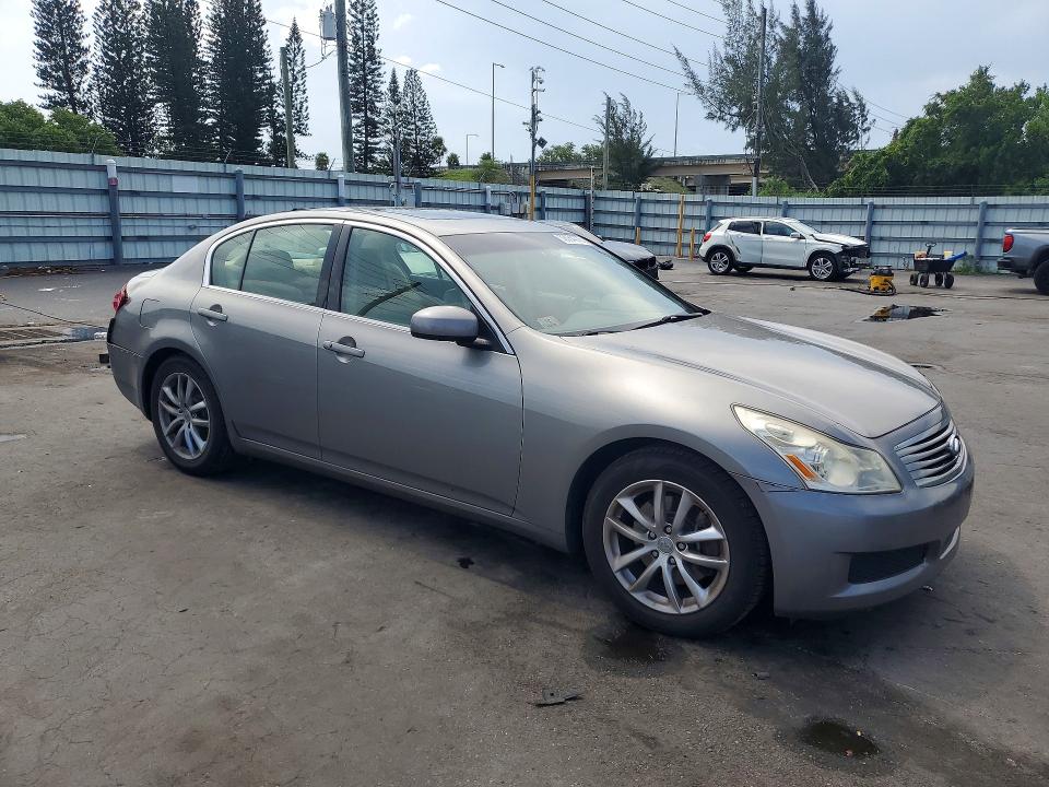 58084376 :رقم المزاد ، JNKBV61EX8M207392 vin ، 2008 Infiniti G35 مزاد بيع