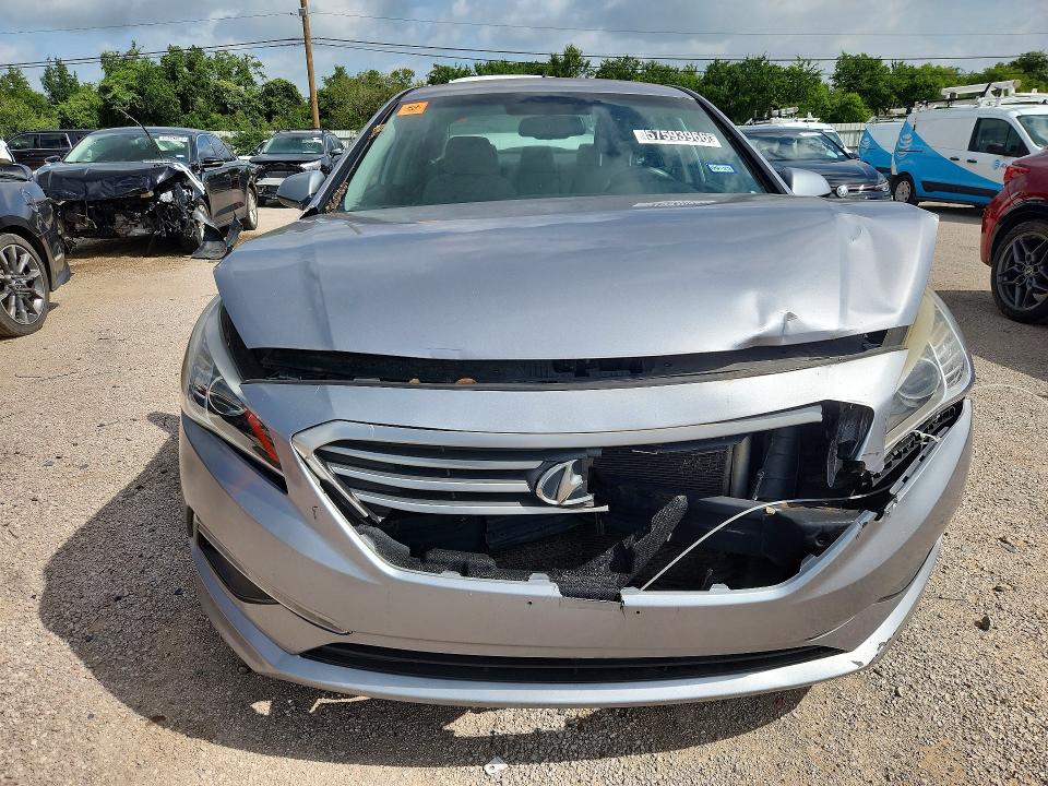 57593966 :رقم المزاد ، 5NPE24AFXFH156066 vin ، 2015 Hyundai Sonata مزاد بيع