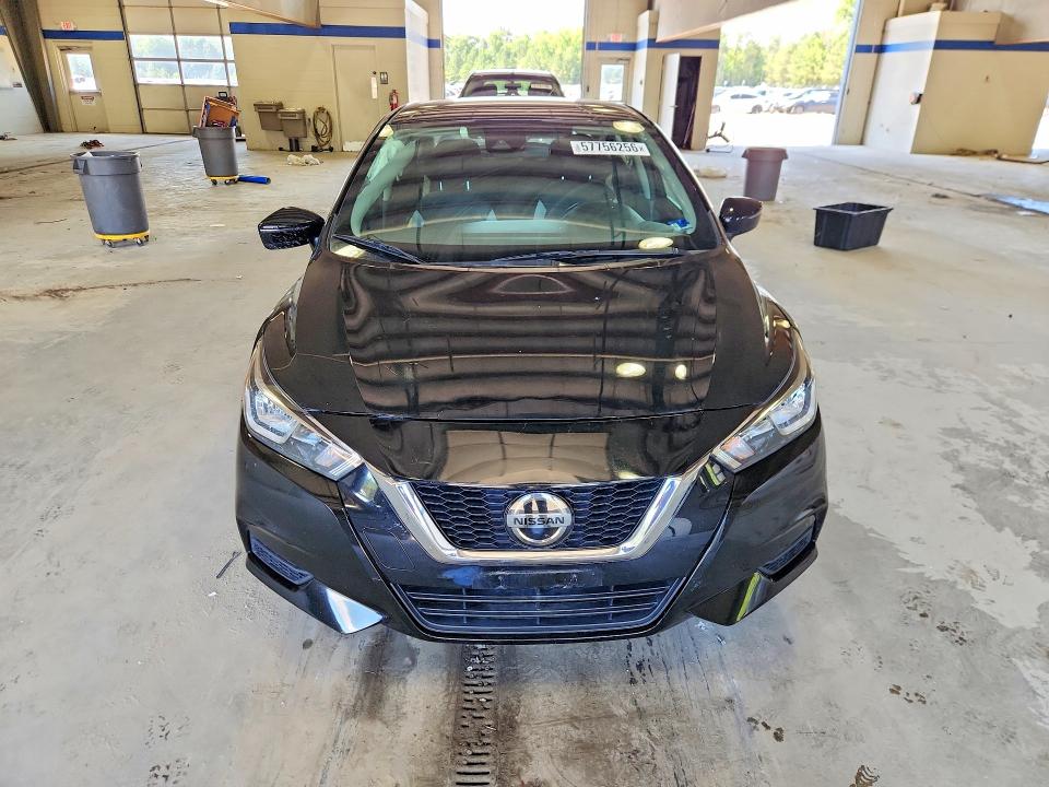 57756256 :رقم المزاد ، 3N1CN8EV7ML889327 vin ، 2021 Nissan Versa مزاد بيع