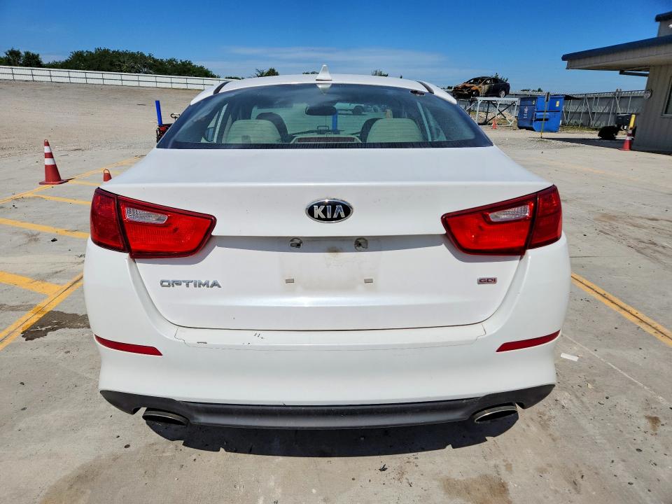 Auction sale of the 2014 Kia Optima, vin: 5XXGM4A76EG344329, lot number: 56285506