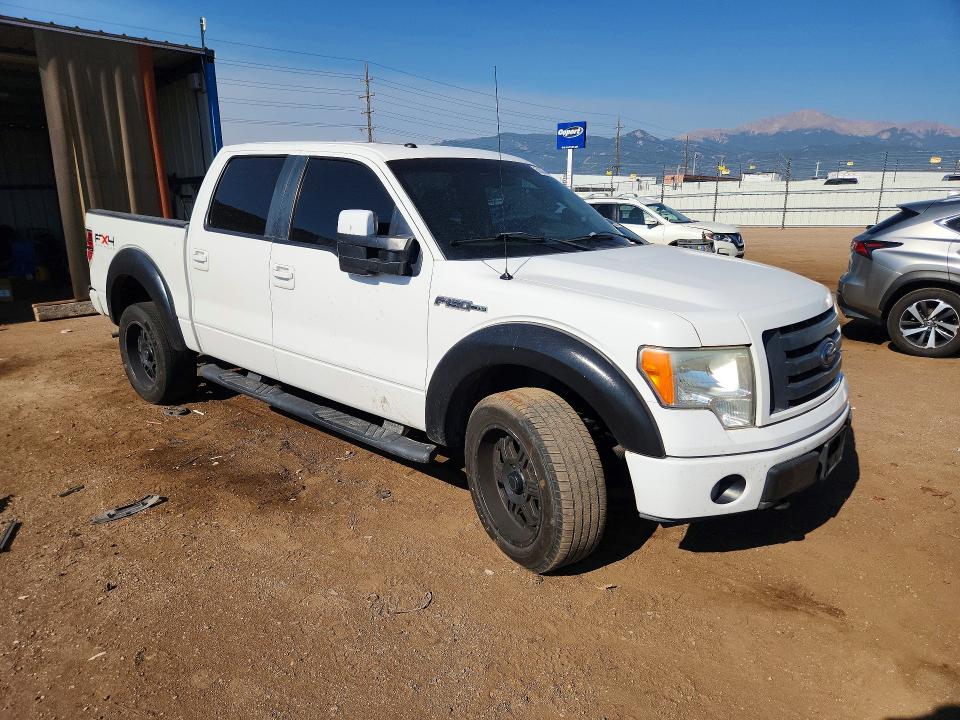 58334476 :رقم المزاد ، 1FTFW1EV8AKB47594 vin ، 2010 Ford F150 مزاد بيع