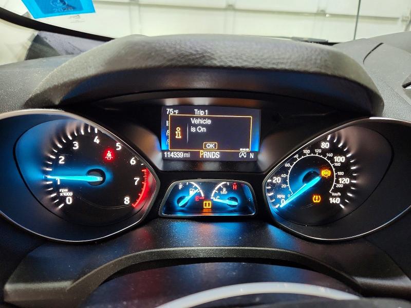 2018 Ford Escape მანქანა იყიდება აუქციონზე, vin: 1FMCU9GD0JUC98618, აუქციონის ნომერი: 57747166