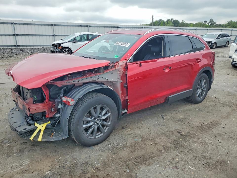 Продажа на аукционе авто 2021 Mazda Cx-9, vin: JM3TCBCY9M0525072, номер лота: 58312916
