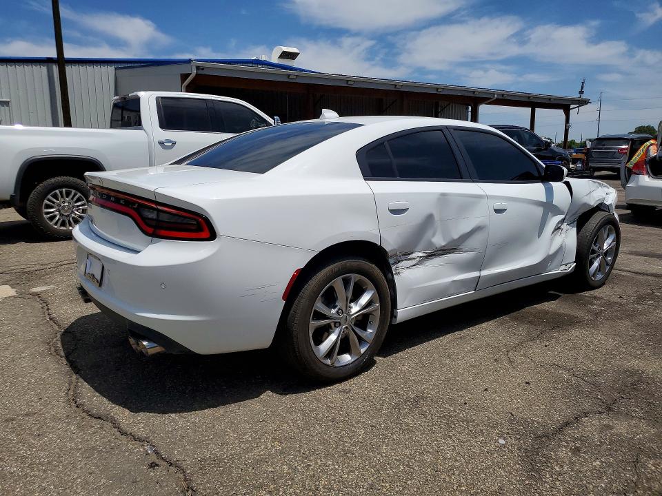 56444346 :رقم المزاد ، 2C3CDXJG9NH265061 vin ، 2022 Dodge Charger مزاد بيع